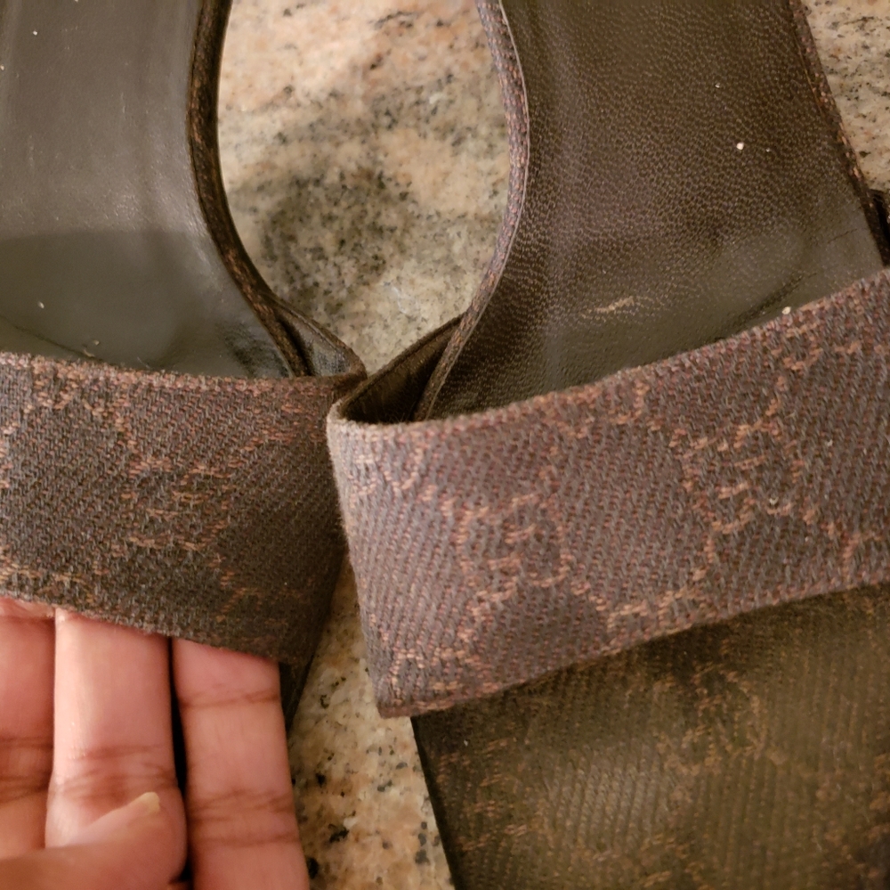 Authentic Gucci slides - Picture 5 of 6